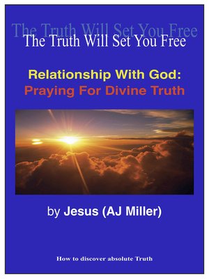 cover image of Praying for Divine Truth
